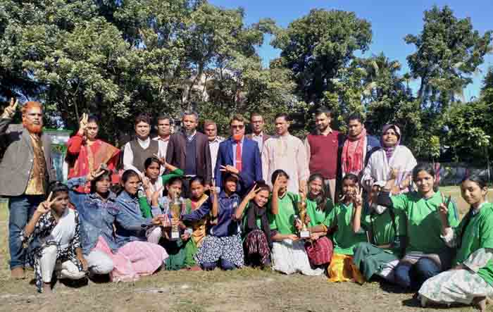 16 December Mohan Vijay Divas - Ishwarganj Girls School and College