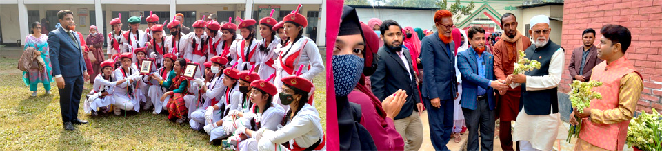 Ishwarganj Girls School and College - Slide